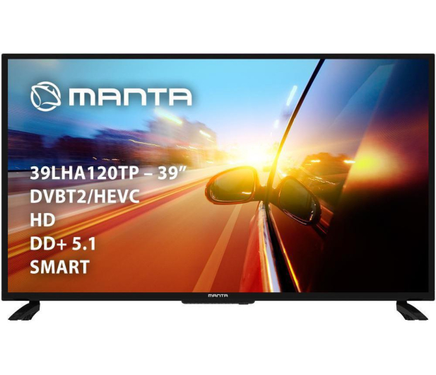 MANTA 39LHA120TP HD, AndroidTV - 1463606 - zdjęcie